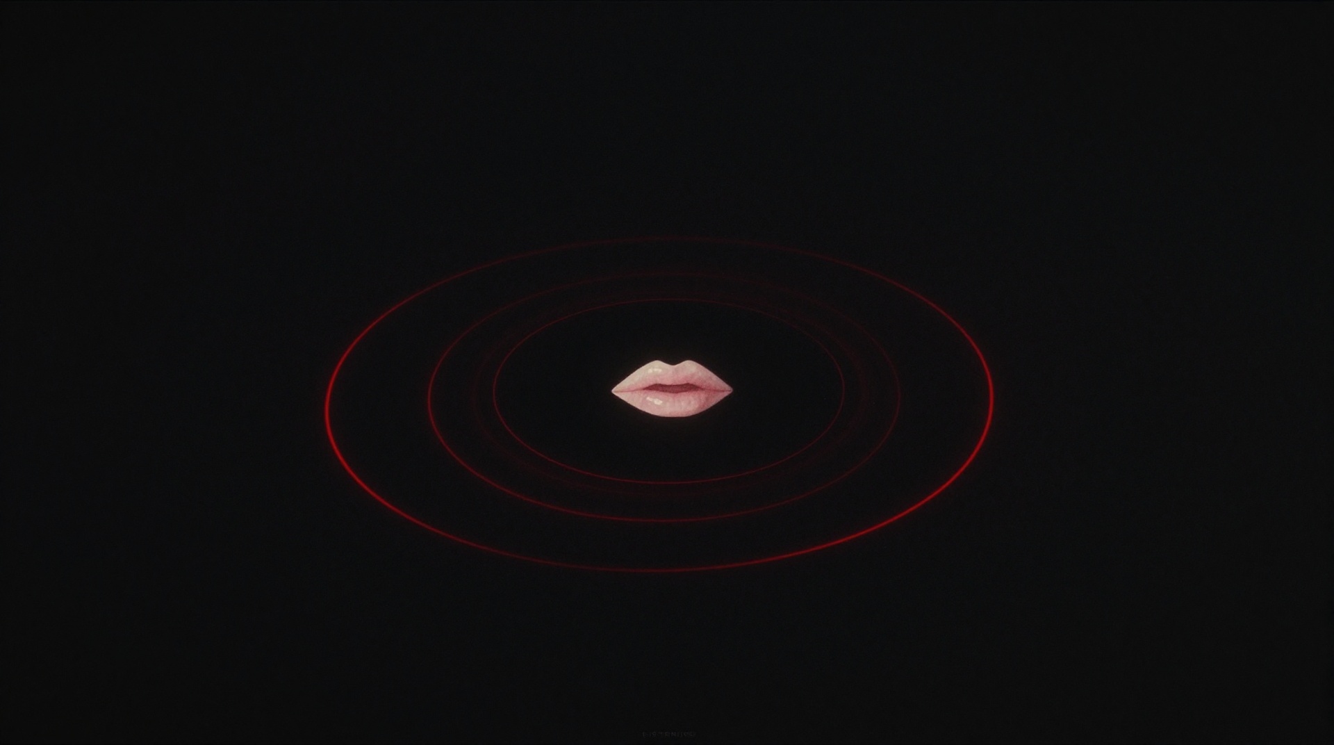 Polaroid pinned to the board: $SCREAM — the open mouth that writes down what you yelled
